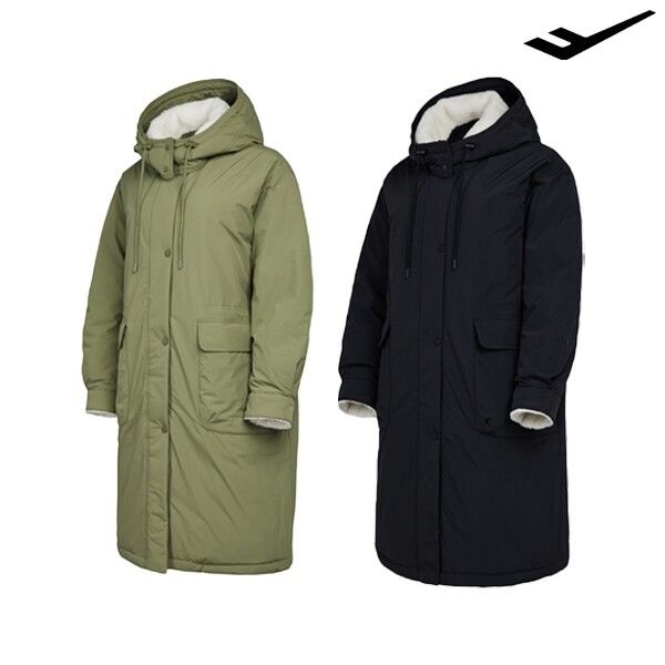 [PROSPECS] [AK평택점] [프로스펙스] 여성 겨울 롱기장 패딩 야상 자켓 PS3WJ23W81 2컬러