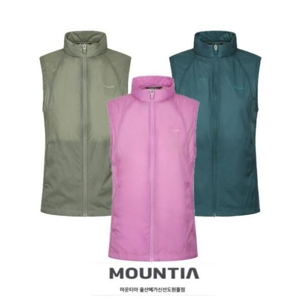 [마운티아] MG01 여성 여름 썬샤인베스트 3컬러 26SS 1MQVSMV501