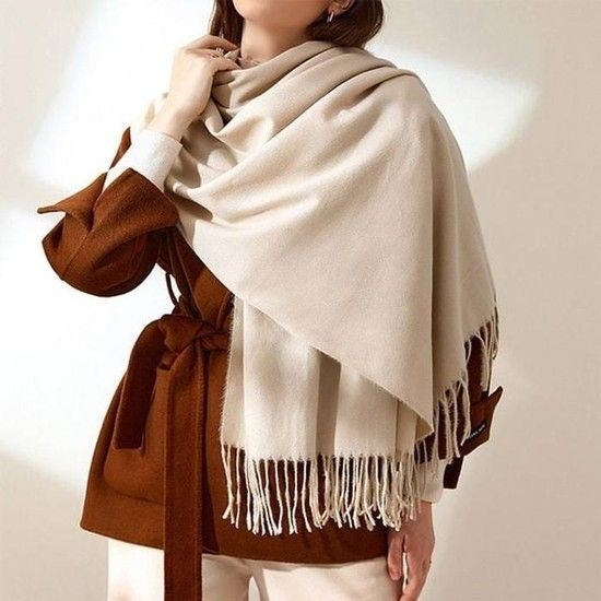 갓 고급스런 라이크 터치 머플러 커플 목도 남녀공용