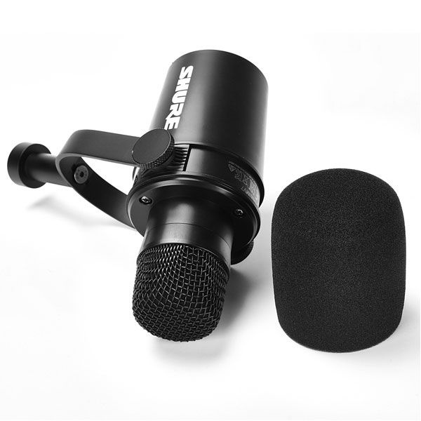 슈어 Shure MV7 / MV7X 마이크 폼 데드캣 윈드스크린 스펀지 커버 악세사리