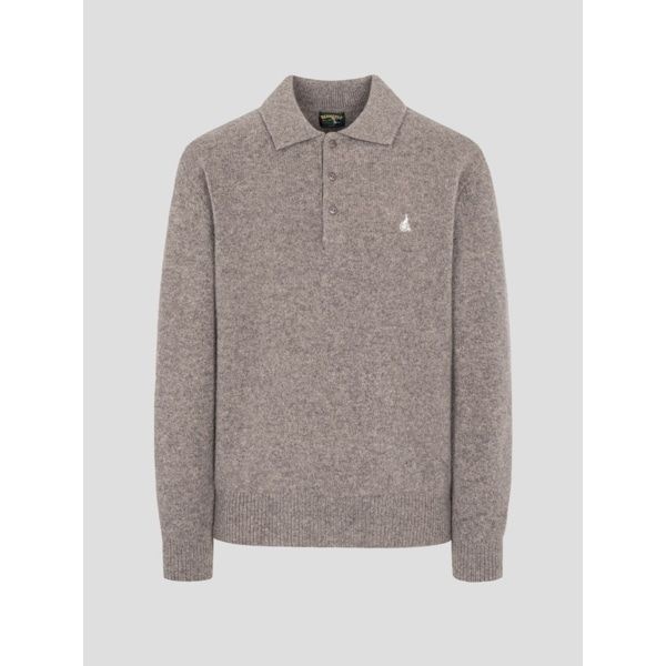 빈폴 25FW 푸즈예티 칼라넥 니트 - 베이지BC5X51C60A 1002470