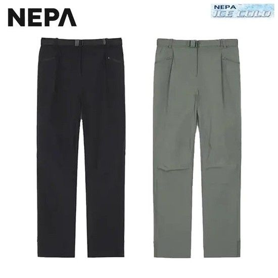 여름용 여성 마운틴 아이스 냉감 패스파인더 팬츠 - 7L41606