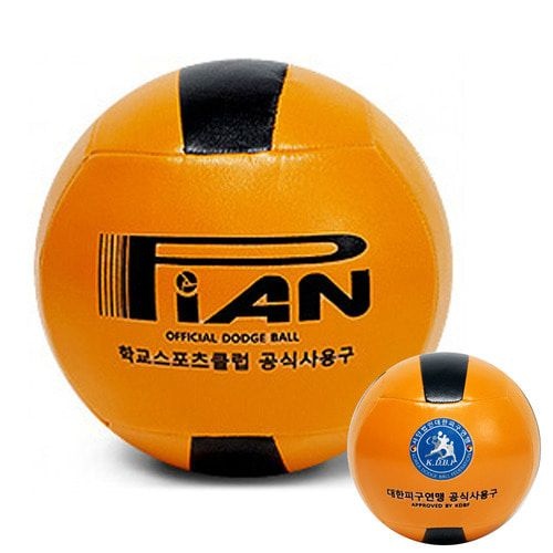 [피안피구공]피안 피구공(연맹공인구) 대,소 안전공 도지볼 소프트 학교체육 체육수업 운동공