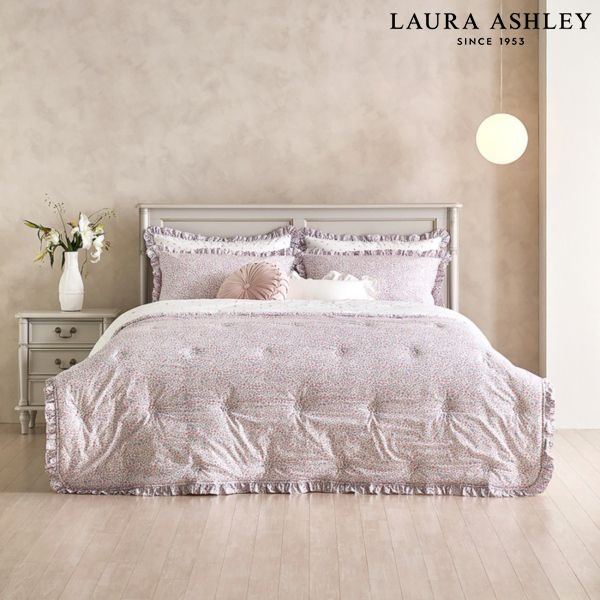 [롯데백화점] 로라애슐리 로미 60수 아사면 차렵이불(Q)200x230(R13F1ROA24)GN LE1221279914