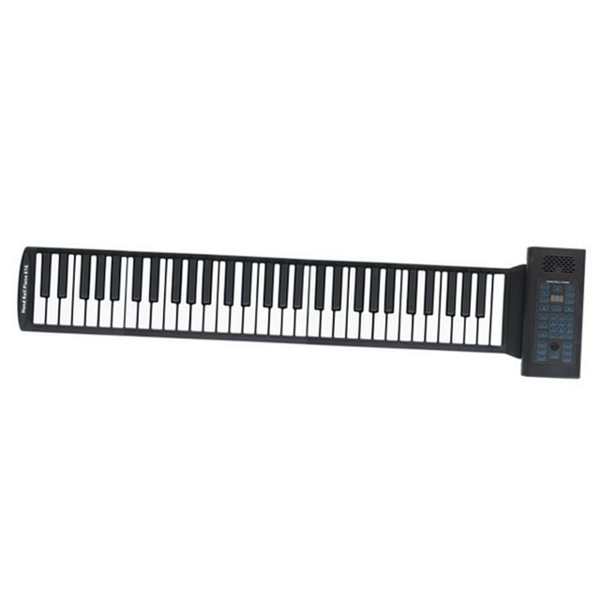 무선 롤 피아노 접이식 디지털피아노 초보자 휴대용 연습용 건반 롤업 충전 서스테인 음악 페달 교육