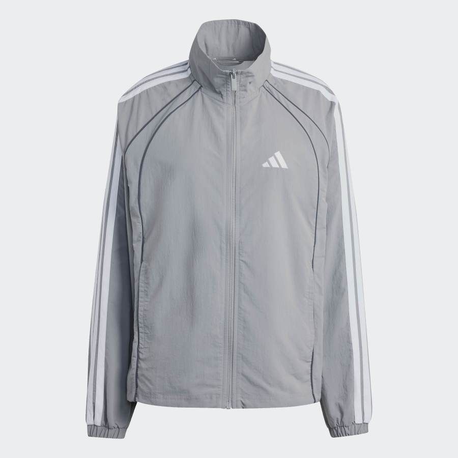 아디다스 [AK평택점] [아디다스] 3-스트라이프 아이코닉 우븐 트랙 탑(KB8937)