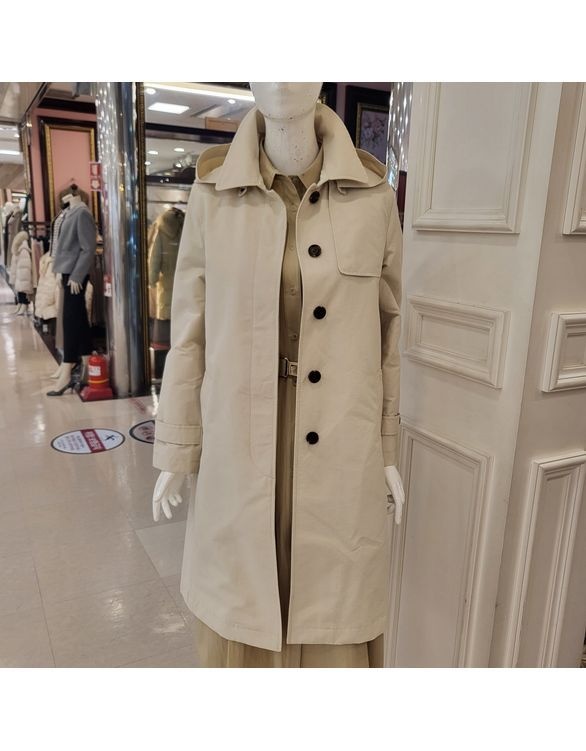 BCBG BCBG 비씨비지 봄24 모던클래식 트렌치코트 B3S2N722(B4A2N722)