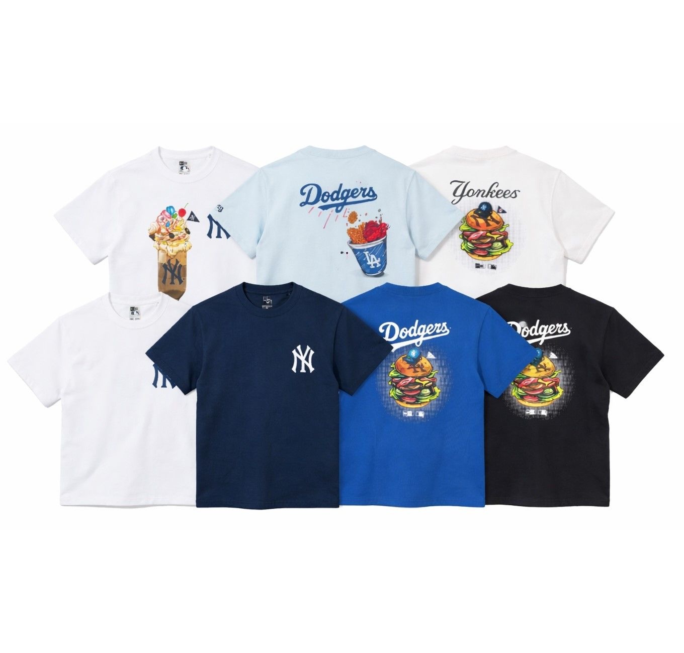 [뉴에라 키즈]MLB 데일리 반팔티 모음 : 롯데ON
