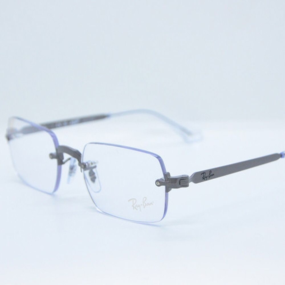 레이밴 에이셉X레이밴 RB 3928V 3201 54, 레이밴 메탈 무테, 자외선 블루라이트 차단