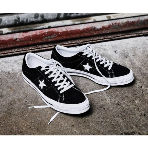 [매장정품] 컨버스 원스타 95 OX 블랙 A14711C 여성 남성 스니커즈 운동화 패션화 워킹화 컨버스한별