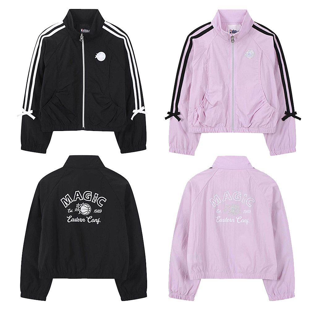 NBA 키즈 아동 키즈 여아 라인포인트 바람막이 K262JP600P