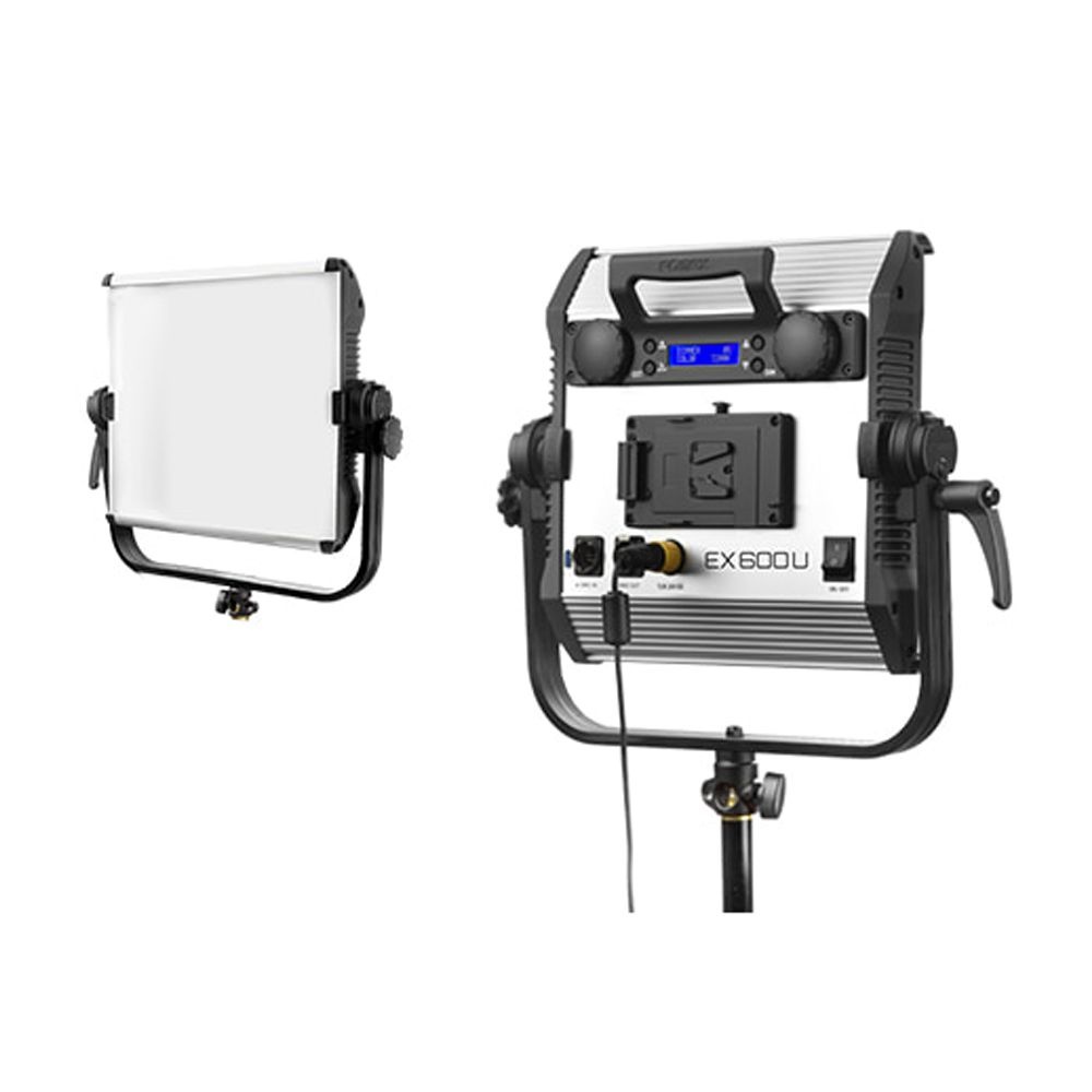 디어반 스튜디오촬영장비 EX패널라이트 LED EX600U 현장촬영 패널조명 컬러온도조절