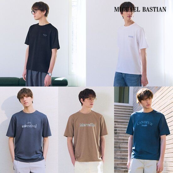 마이클 바스티안 마이클바스티안아트웍 티셔츠 5종 남성 3132693