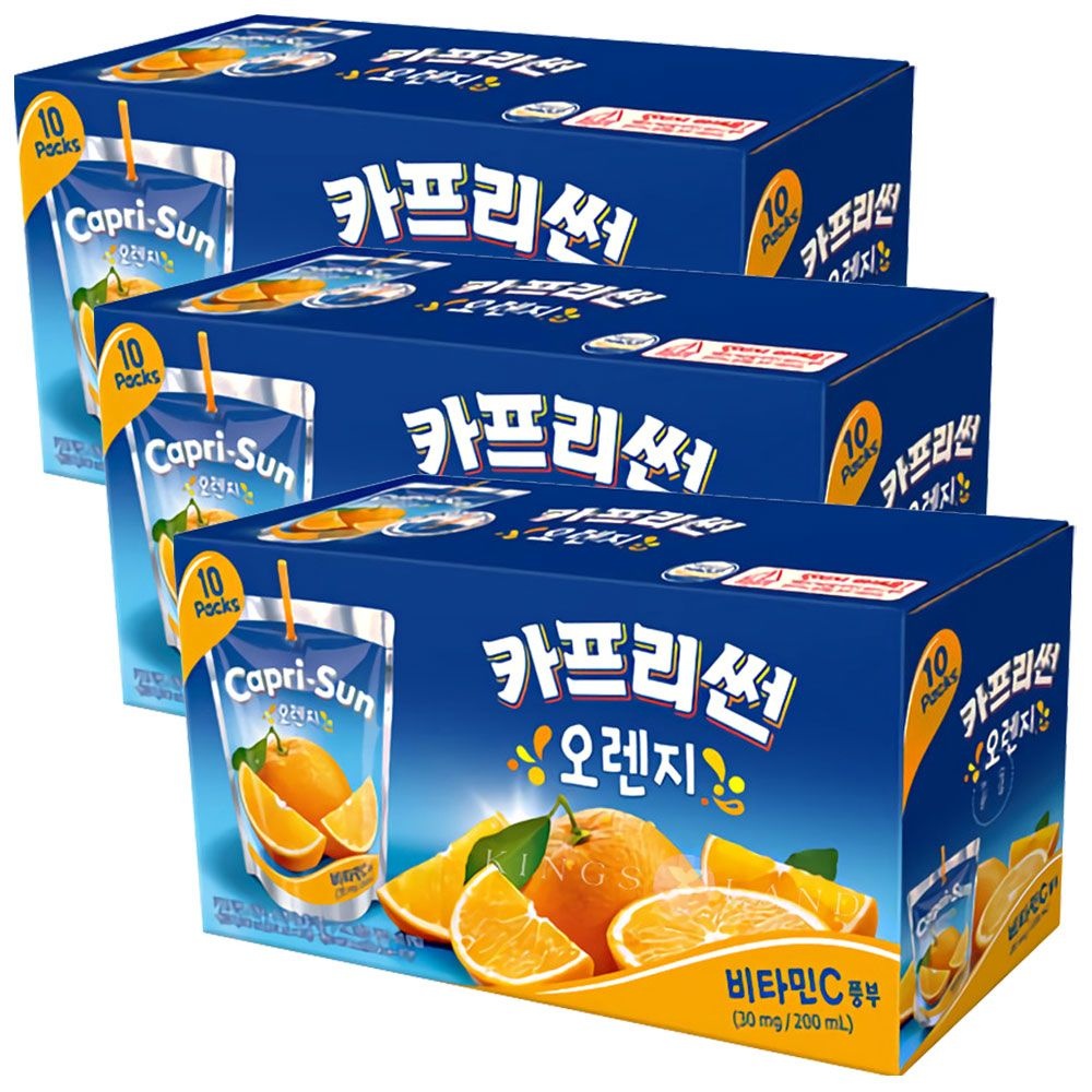 카프리썬 오렌지 200ml 30개