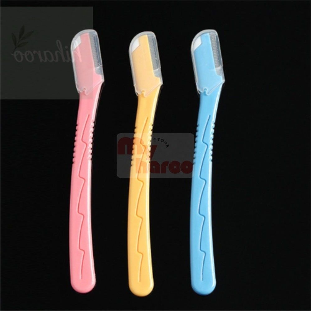 마이하루 눈썹칼 3P 13CM 페이스면도기 눈섭정리기 눈썹정리