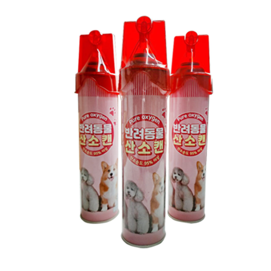 반려동물 퓨어 산소캔 816ml 휴대용 순수 산소캔