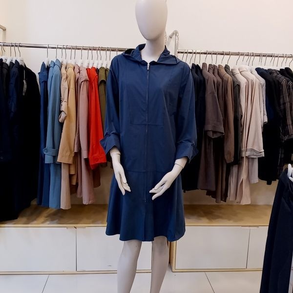 프로그램 프로그램 [하프클럽]프로그램 NC 해운대점 파격할인 밑단 플레어 후드 자켓 P221J038-2