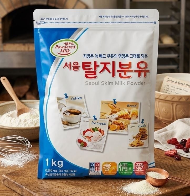 동명 제빵용 서울 탈지분유 전지분유 1kg