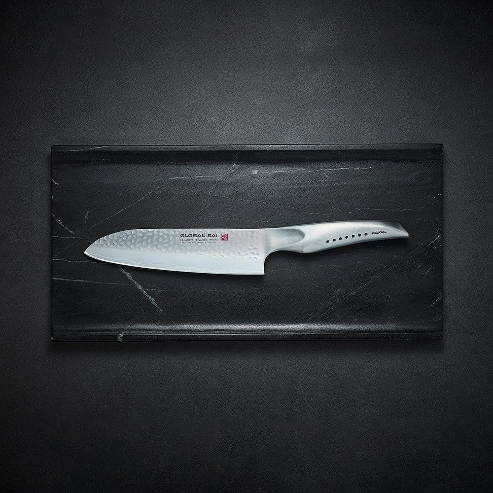 YOSHIKIN 글로벌나이프 SAI-03 산도쿠 나이프 19cm 메인식도 주방칼