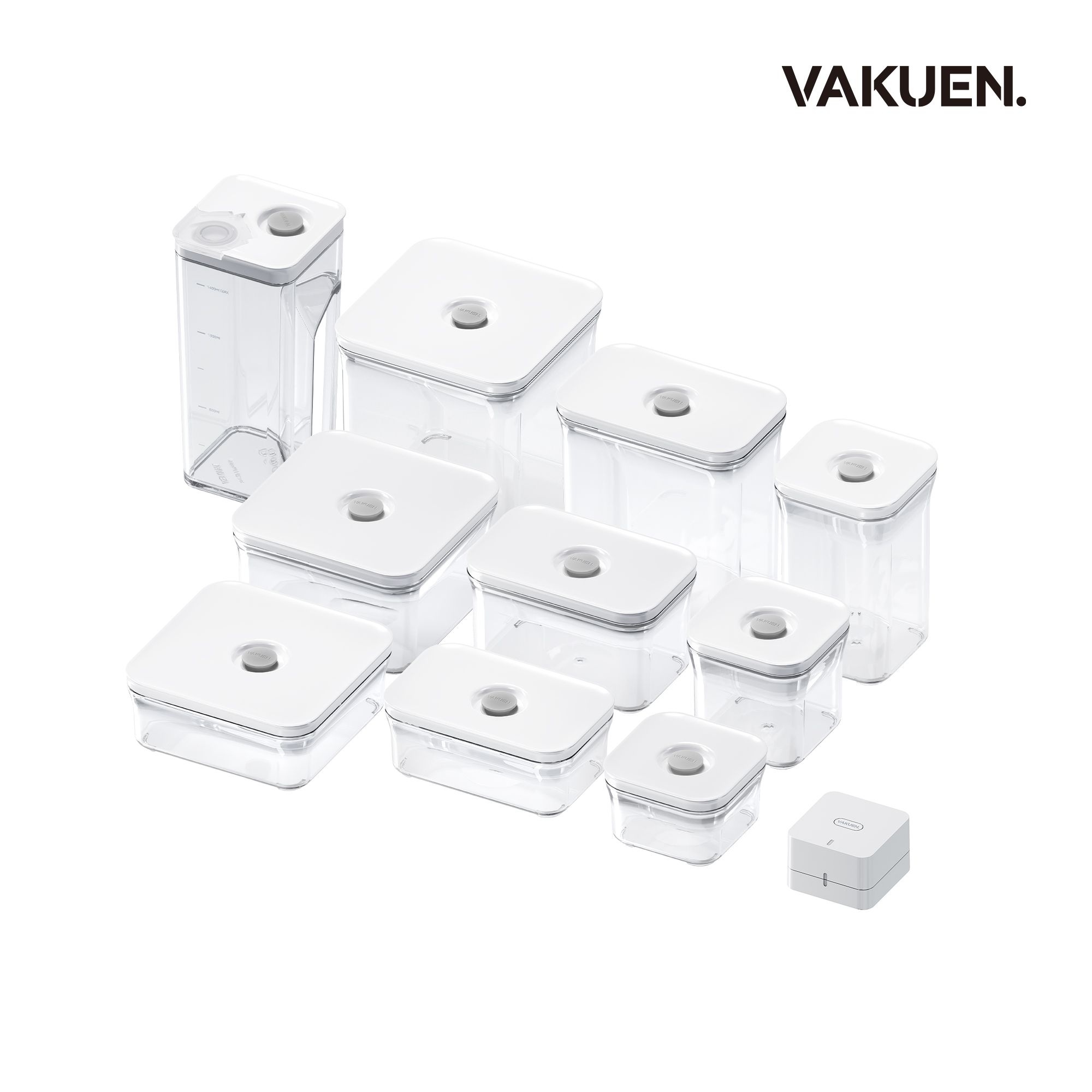 [N단독구성][세트구성] 바퀜 마하 진공밀폐용기 엑스트라 11종 세트(네이버도착보장)