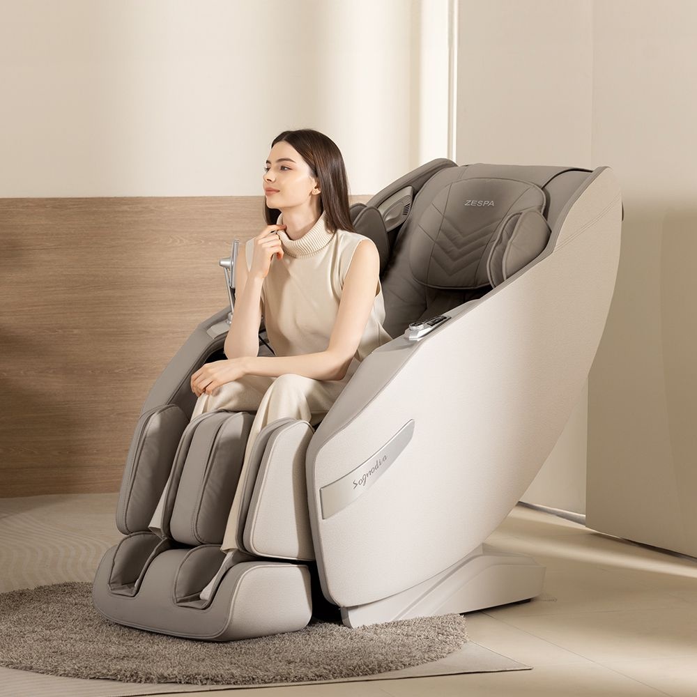 [무이자 12개월 직영] 제스파 안마의자 리클라이너 마사지 안마기 음성인식 듀얼코어 소노디아 엣지 ZPC3266