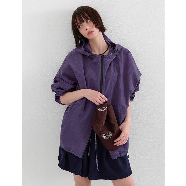 공구우먼 공구우먼 제작 토드비 리얼루즈핏 후드 바람막이 점퍼 86349 빅사이즈 여성의류