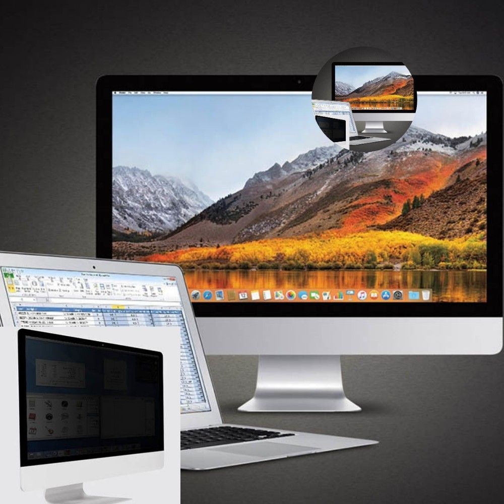 3M 31.5인치 와이드 16:9 블랙 모니터보호기 모니터정보보안필름 화면보호기