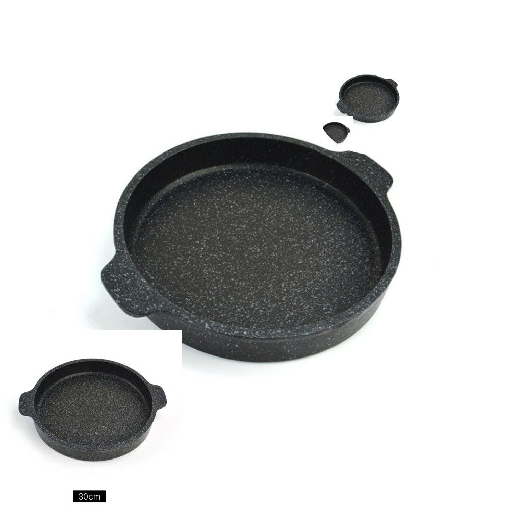 업소용 볶음 찜냄비 불판 특대 30CM 해물찜기 철판 불고기판