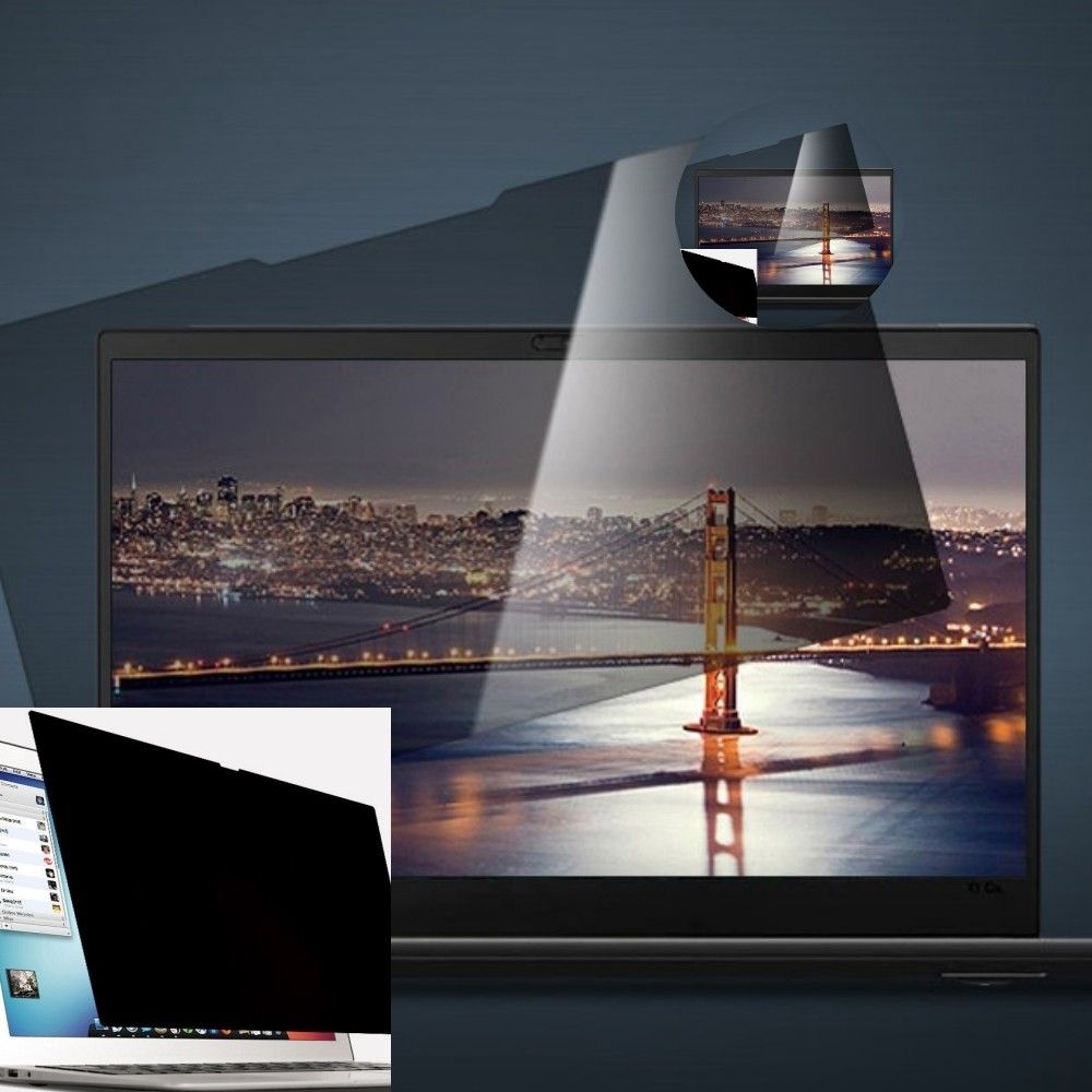 3M 14인치 와이드 16:9 블랙 보호필름 노트북화면보호기 노트북화면필름