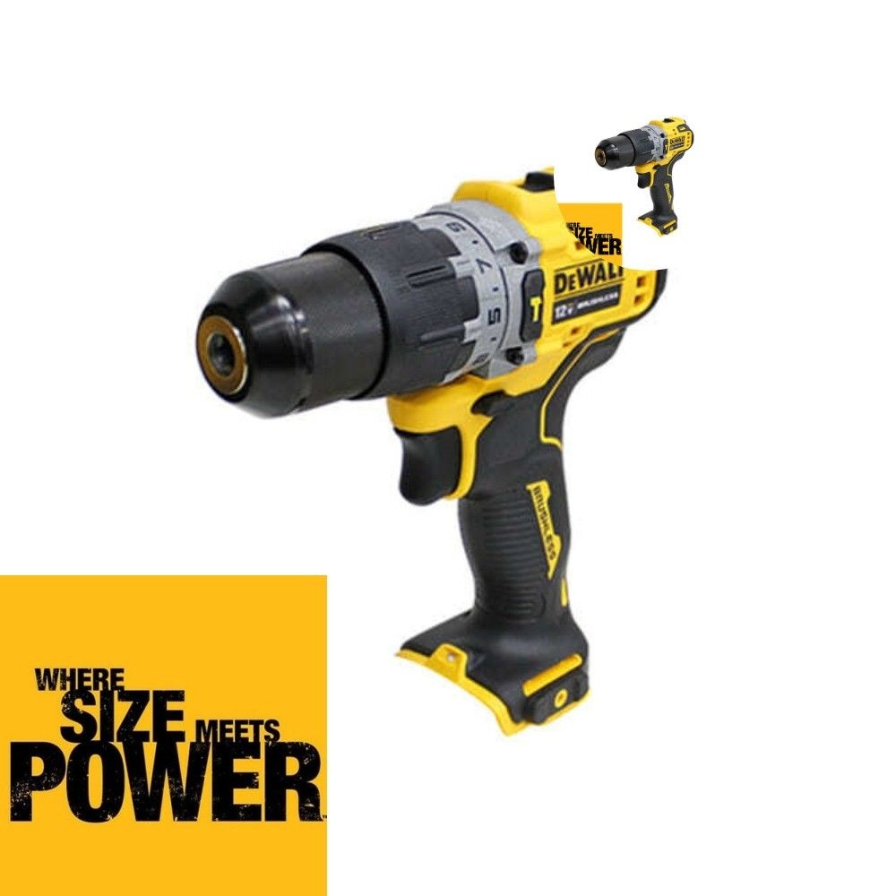 디월트 충전드릴 해머드릴 DCD706N 12V 베어툴 가정용전동드릴 목공공구 전동공구