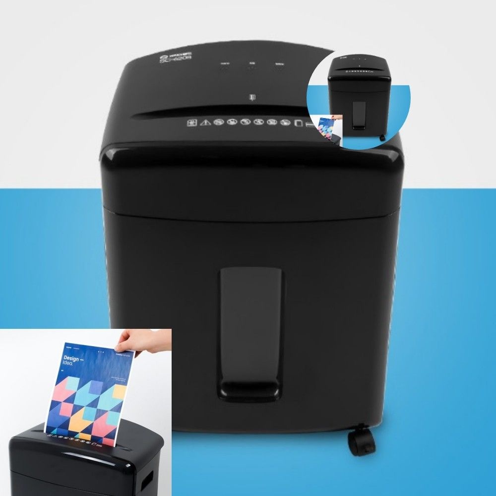 사무용 중형 문서 파쇄기 C6208 영수증분쇄기 쇄단기 가정용문서세단기