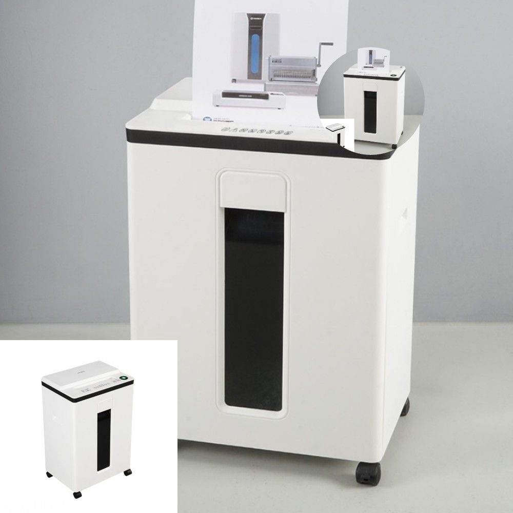 사무용 중형 문서 파쇄기 C6227 쇄단기 자동파쇄기 미니파쇄기