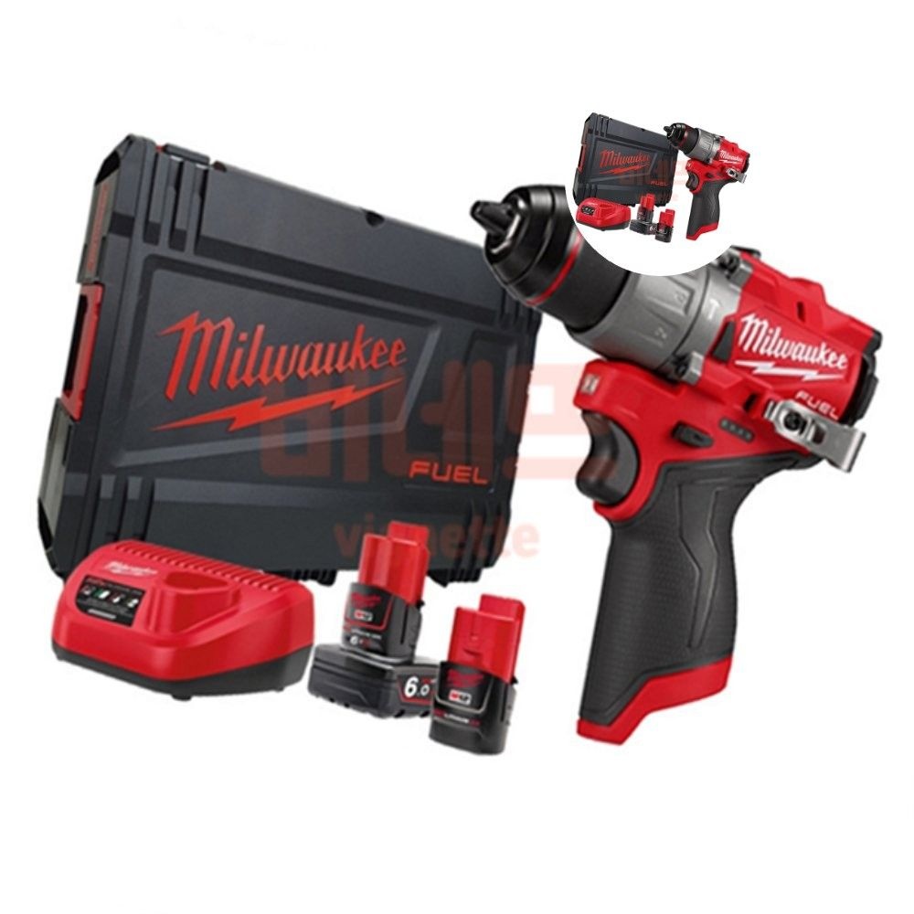 씨앤알코퍼레이션OEM 밀워키 M12 FPD2632X 충전 해머드릴 12V 6.0AH 3.0AH 전기드릴 전동임팩 햄머드릴