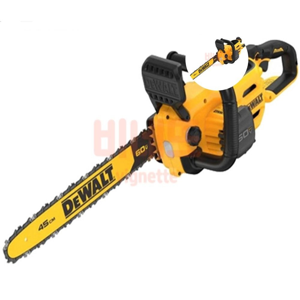 씨앤알코퍼레이션OEM 디월트 BL모터 DCMCS574N 충전톱 18IN 60V 베어툴 소형충전톱 무선전기톱 소형엔진톱