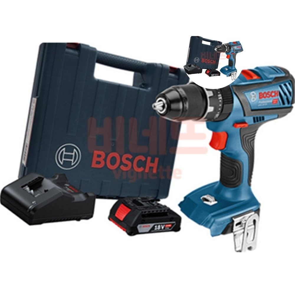 씨앤알코퍼레이션OEM 보쉬 충전드릴 해머드릴 GSB18V28 18V 2.0AH 충전햄머드릴 무선함마드릴 핸드드릴