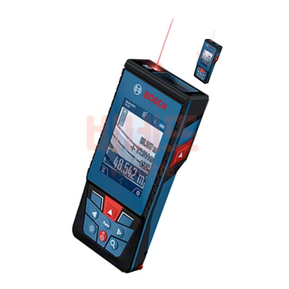 씨앤알코퍼레이션OEM 보쉬 GLM10025C 레이저거리측정기 100M 블루투스 레이져거리측정기 레이져줄자 레이저자