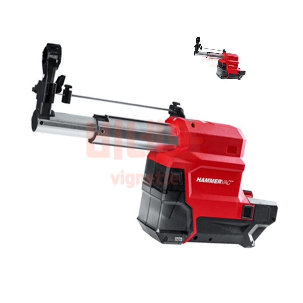 씨앤알코퍼레이션OEM 밀워키 M18 FPDDEXL 먼지제거 집진기 18V M18FHP전용 분진제거기 휴대용집진기 목공집진기