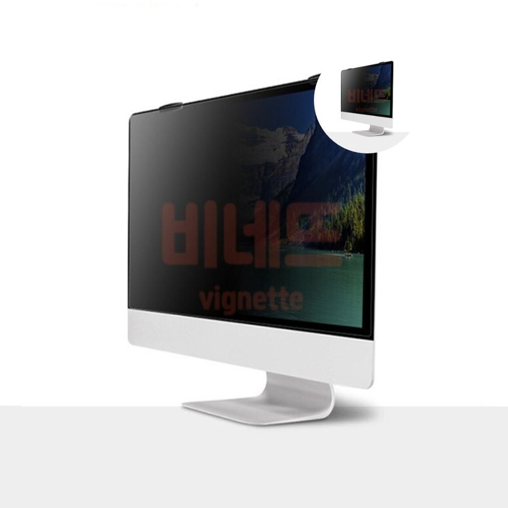 3M MPF 23.8W9 모니터보안필름 사생활보호모니터 시력보호필름 블루라이트차단필름