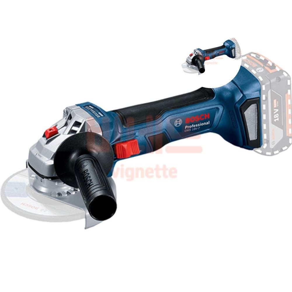 보쉬 BL모터 GWS18V7 충전그라인더 본체 베어툴 전동그라인더 소형그라인더 전동공구