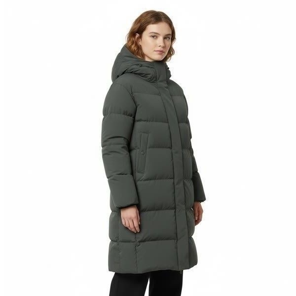 폴햄 폴햄 공용 알래스카 덕다운 롱 다운 점퍼 PHE4JP3990