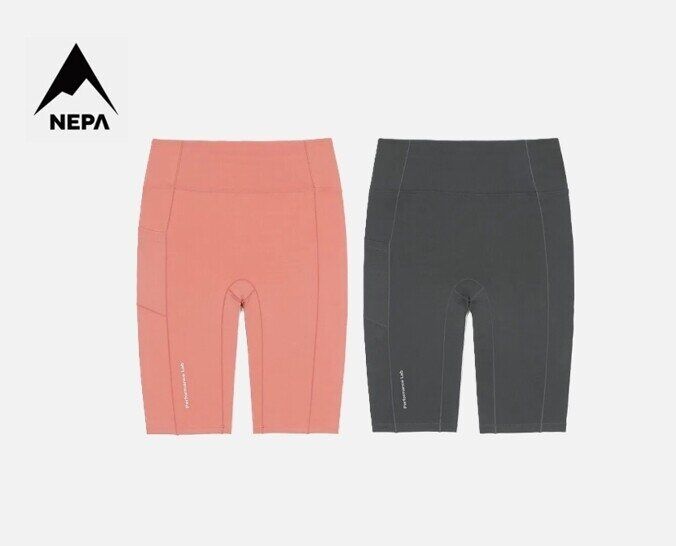 네파 네파 [모다아울렛][네파]여성 랩 아이스 4부 레깅스_7L41925_CJ 충주점