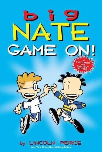 [웬디북]영문 영어 유아 도서 Big Nate Comic: Game On! Color Edition Paperback 미국판 1850136