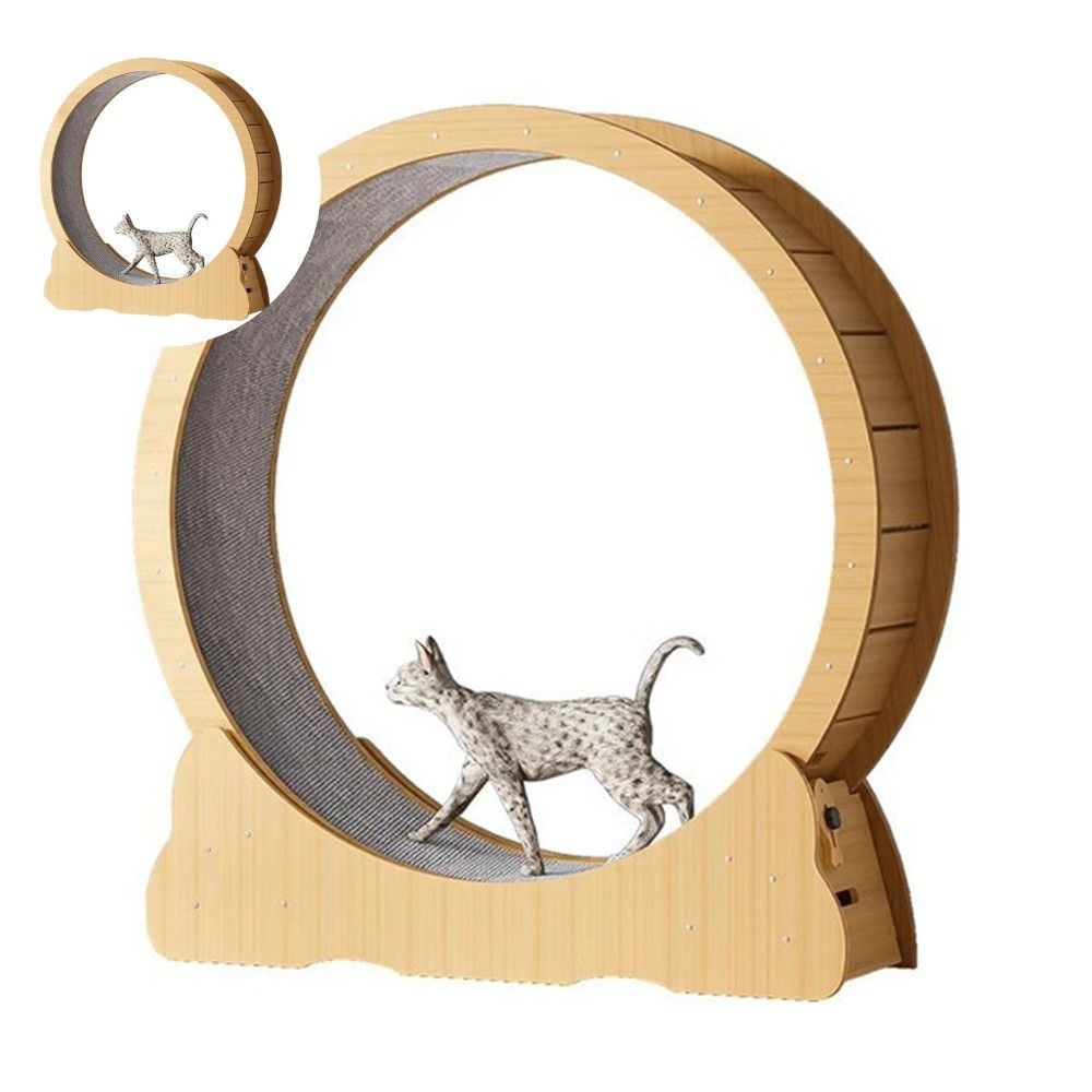고양이 우드 캣휠A S 캣워커 고양이놀이기구 고양이캣워커