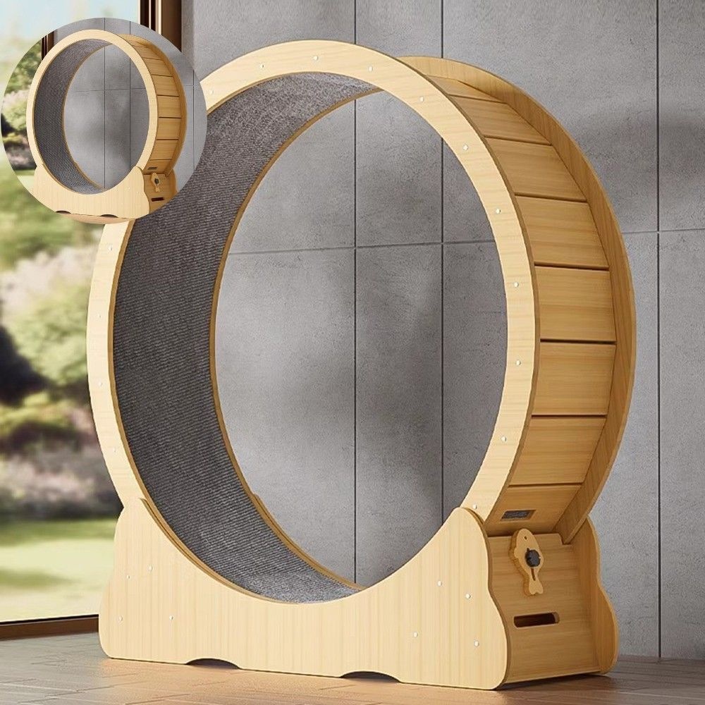 고양이 우드 캣휠A M 도그휠 고양이캣워크 펫가구