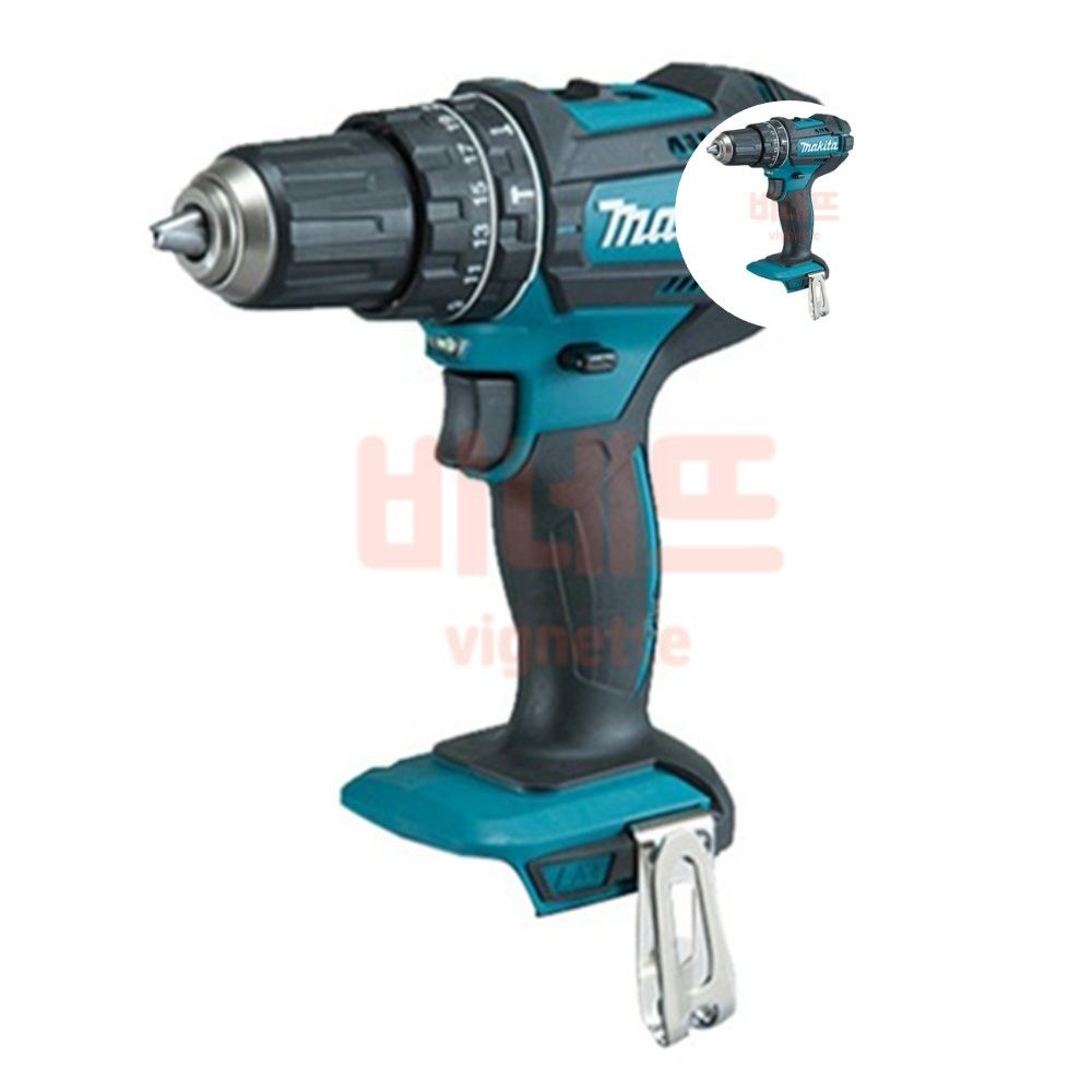 씨앤알코퍼레이션OEM 마끼다 DHP482Z 충전 해머드릴 18V 베어툴 전동함마드릴 임팩드릴 충전함마드릴