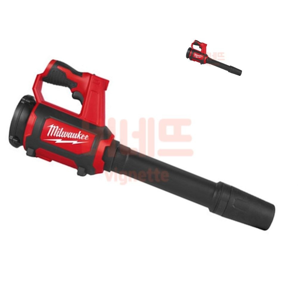 씨앤알코퍼레이션OEM 밀워키 BL모터 M12 BBL0 무선송풍기 12V 베어툴 차량청소기 청소에어건 충전송풍기