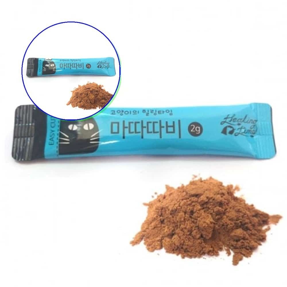 쌍문상회 1P 파우더 캣글라스 고양이 스틱타입 마따따비 가루