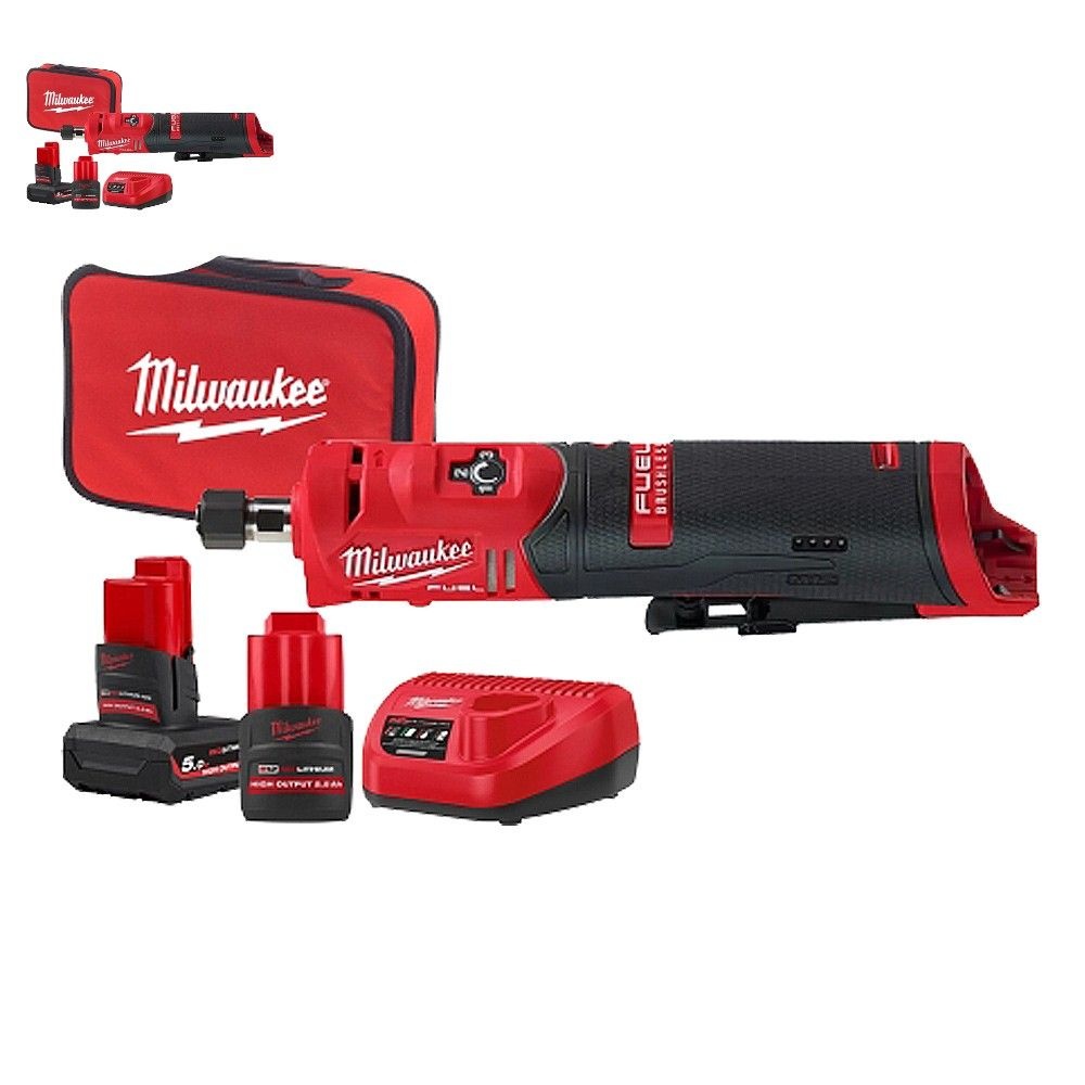 밀워키 M12 FDGS-5252B 충전 다이그라인더 12V 5.0AH 바닥그라인더 절삭기 소형그라인더