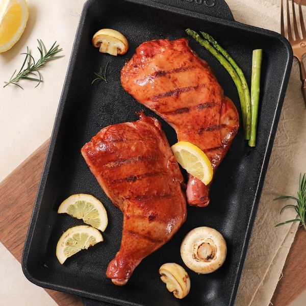 인정식탁 왕큰훈제 점보 통닭다리 대형(250g이상) 4/6/8/10팩