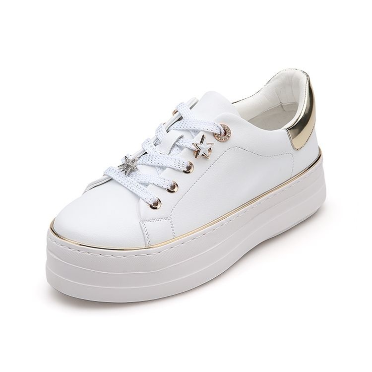 [롯데백화점] 미소페 여성 별장식 플랫폼 스니커즈 012110703 5cm LE1206644831